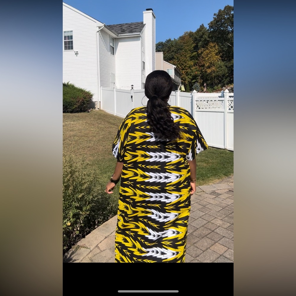 Kimono/Very Light Jacket/ Ankara . One size fits up to U.S 14.